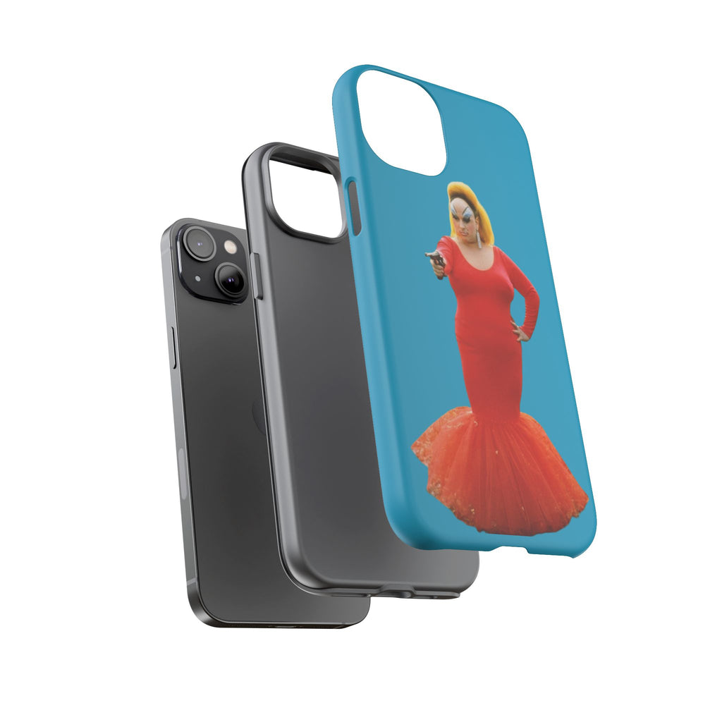 Divine Pink Flamingos John Waters iPhone Case, iPhones 14 & 15