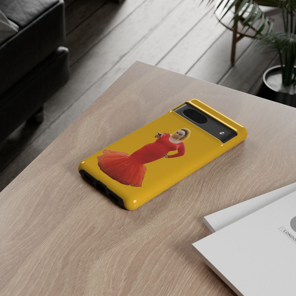 Divine Pink Flamingos John Waters Google phone case