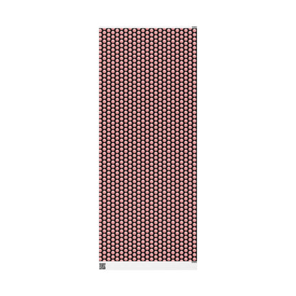 Gift Wrap - Peppermint Goth Christmas Pattern