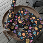 Space Planet Gift Wrap Paper — Colorful Solar System Wrapping Sheets for Kids’ Birthdays & Holidays