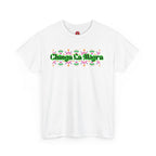T-Shirt Chinga La Migra, Support Immigrants, anti Ice anti fascist Unisex Heavy Cotton Tee
