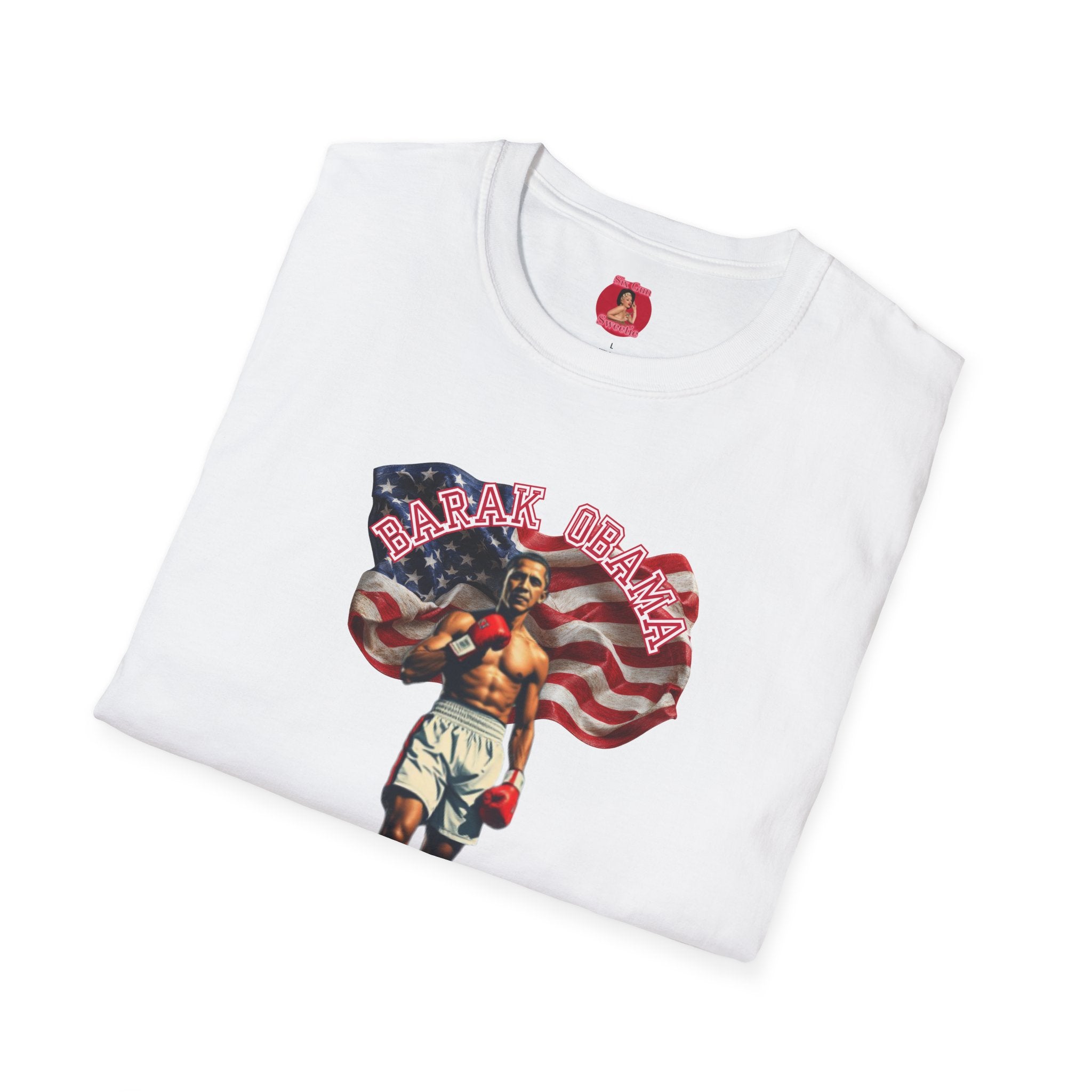 Barack Obama Boxing Champion T-Shirt – 'Champion of the American People' (250th Birthday)
