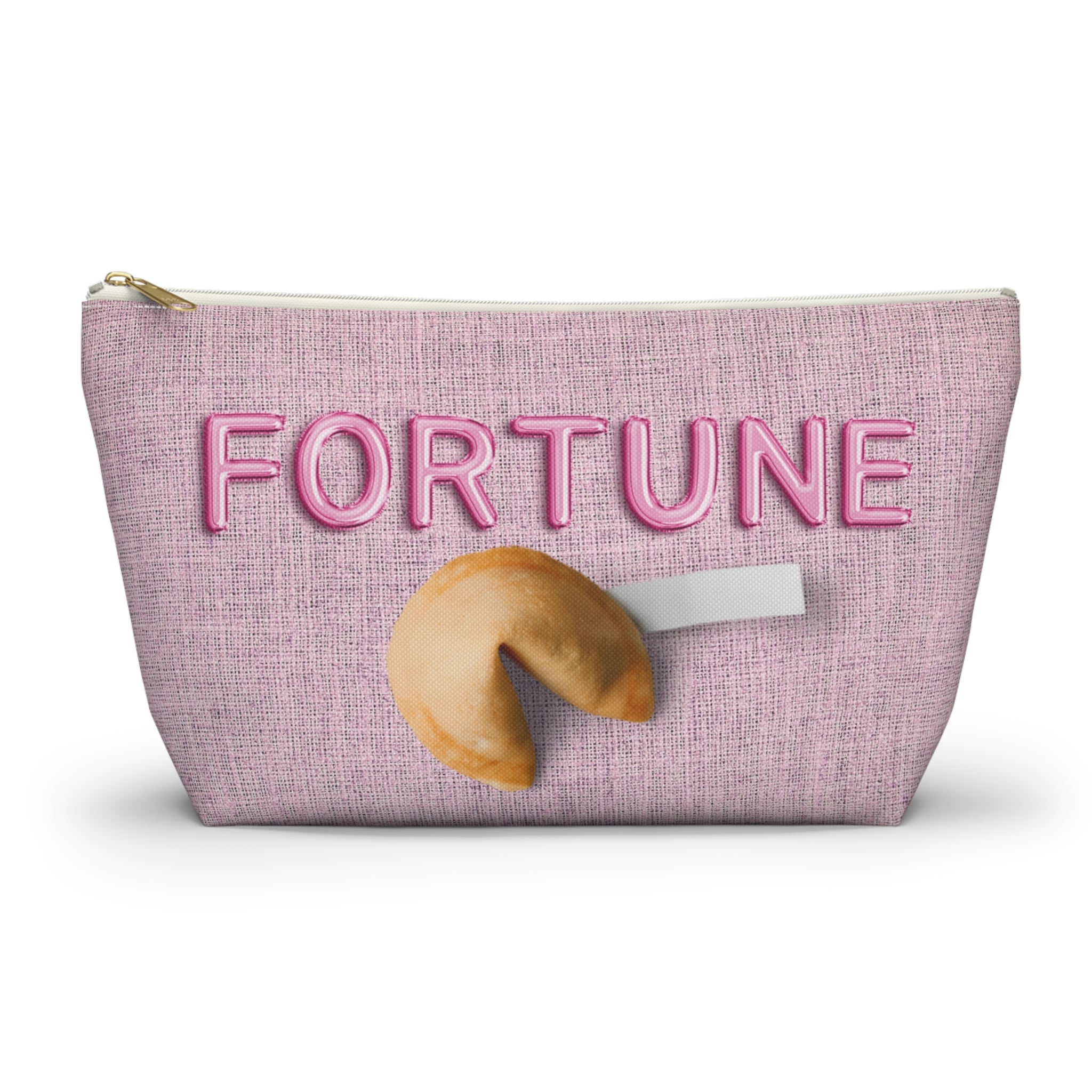 Fortune Cookie, Pink Accessory Pouch