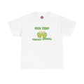 Irish Today, Hungover Tomorrow, St. Patrick's Day Shamrock Tee