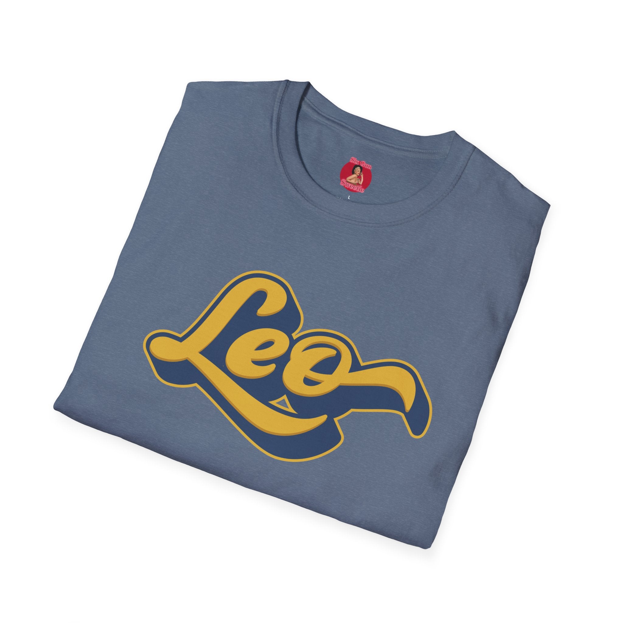 Leo zodiac sign unisex crewneck t-shirt