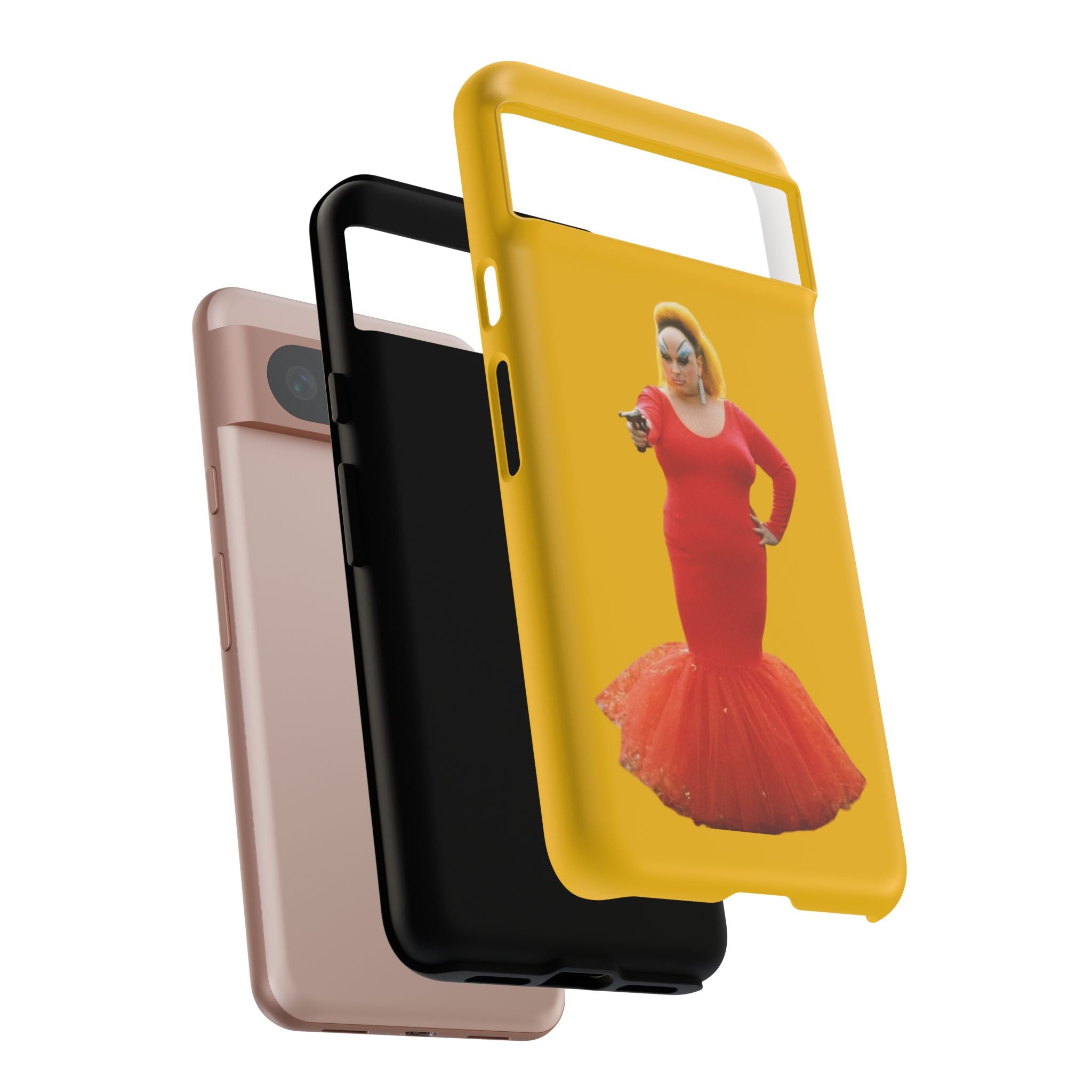 Divine Pink Flamingos John Waters Google phone case