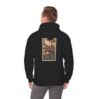 Vintage Kyoto Travel Hoodie — Ichiriki Chaya Retro Poster Sweatshirt