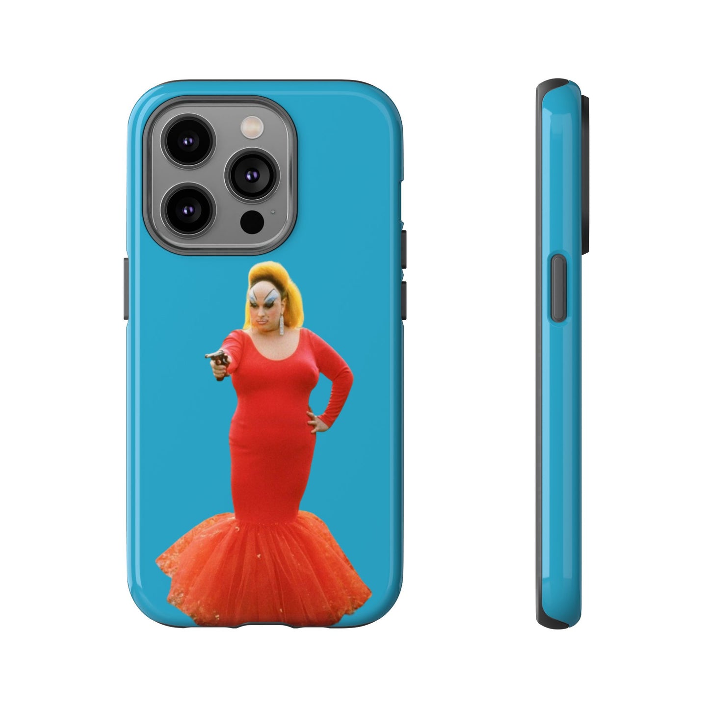 Divine Pink Flamingos John Waters iPhone Case, iPhones 14 & 15