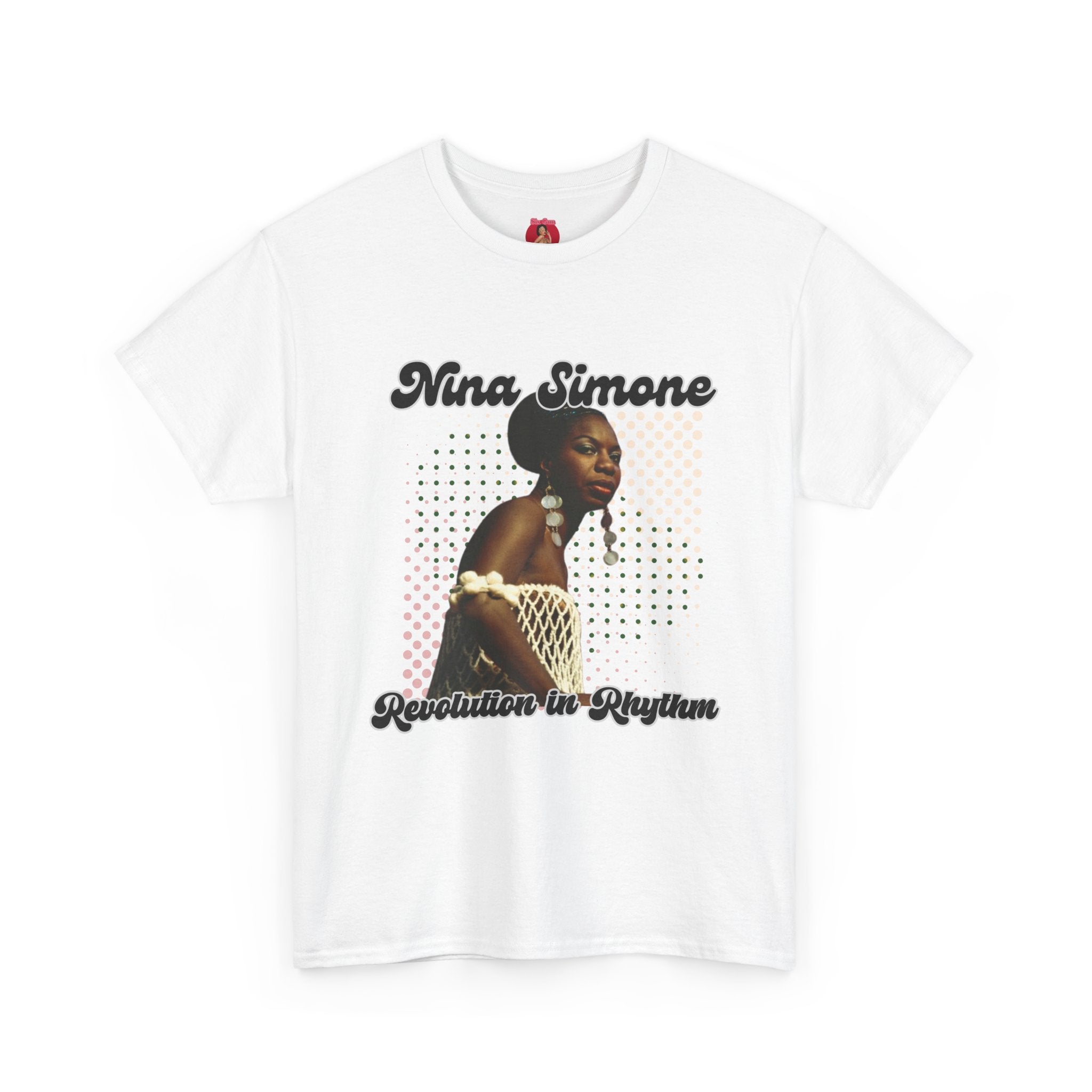 Vintage Nina Simone Revolution in Rhythm Unisex Tee, Black History Month Shirt, Powerful Black Women, Black Excellence, Music Lover Gift