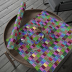 British Flags Pop Art Design Wrapping Paper