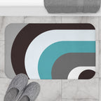 Copy of Surreal English Rose Eyeball Bath Mat — Matching Shower Curtain