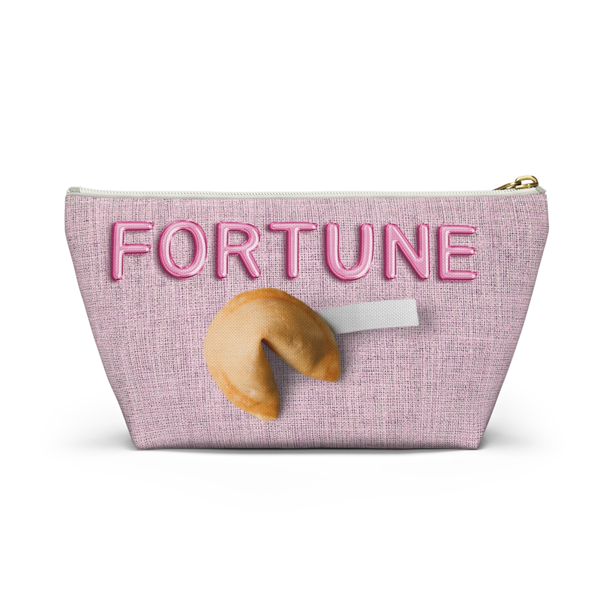 Fortune Cookie, Pink Accessory Pouch