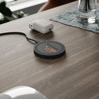 Wireless Charging Pad - Lil Edie Staunch Character, Grey Gardens