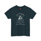 Funny Pro-Immigration Unisex Tee with 'Love Thy Neighbor' Design