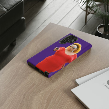 Divine Pink Flamingos John Waters Samsung Galaxy phone case