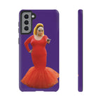 Divine Pink Flamingos John Waters Samsung Galaxy phone case