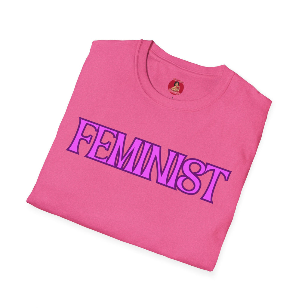Feminist Minimalist Tee — Women's Rights Graphic T-Shirt