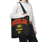 Berlin Germany 1994 Athletic Font Tote Bag | Vintage Sport Logo