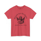 Satire Jesus Unisex Tee, Religious Tacky Blessed Be The Bigots Shirt, Separation of church and state, Protest Tee