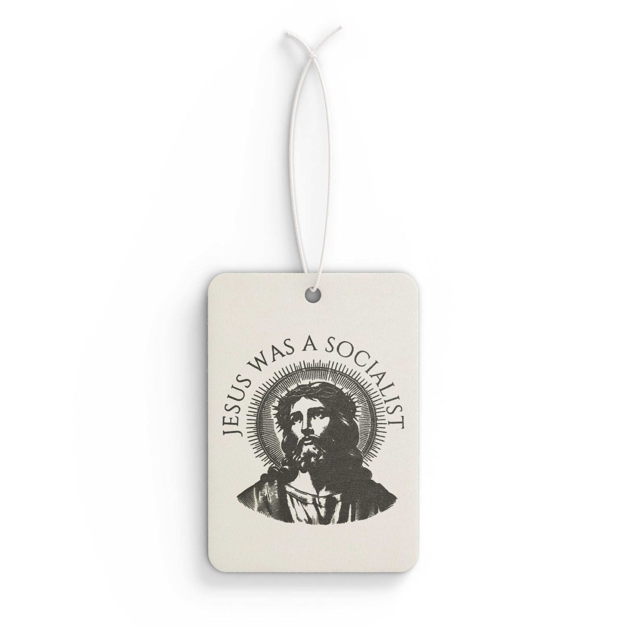Jesus was a Socialist | Unique Car Accessory