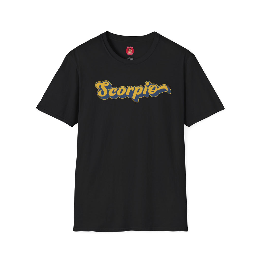 SCORPIO zodiac sign crewneck unisex t-shirt