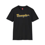 SCORPIO zodiac sign crewneck unisex t-shirt