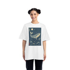 Whale Moon T-Shirt — Japanese-Inspired Ocean Art Tee