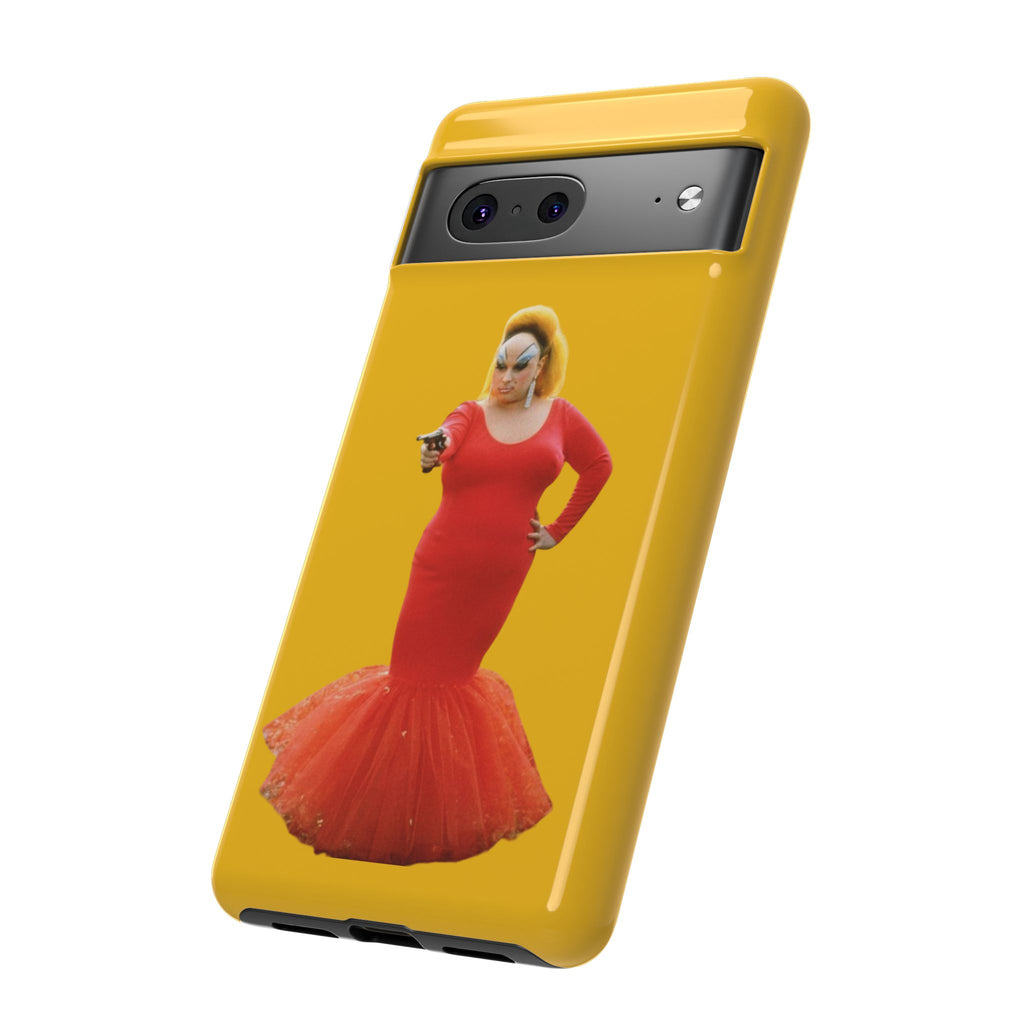 Divine Pink Flamingos John Waters Google phone case