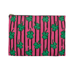 Clover Stripe Accessory Pouch