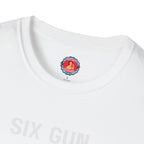 Six Gun Kitty Cat & Duck Collage T-Shirt