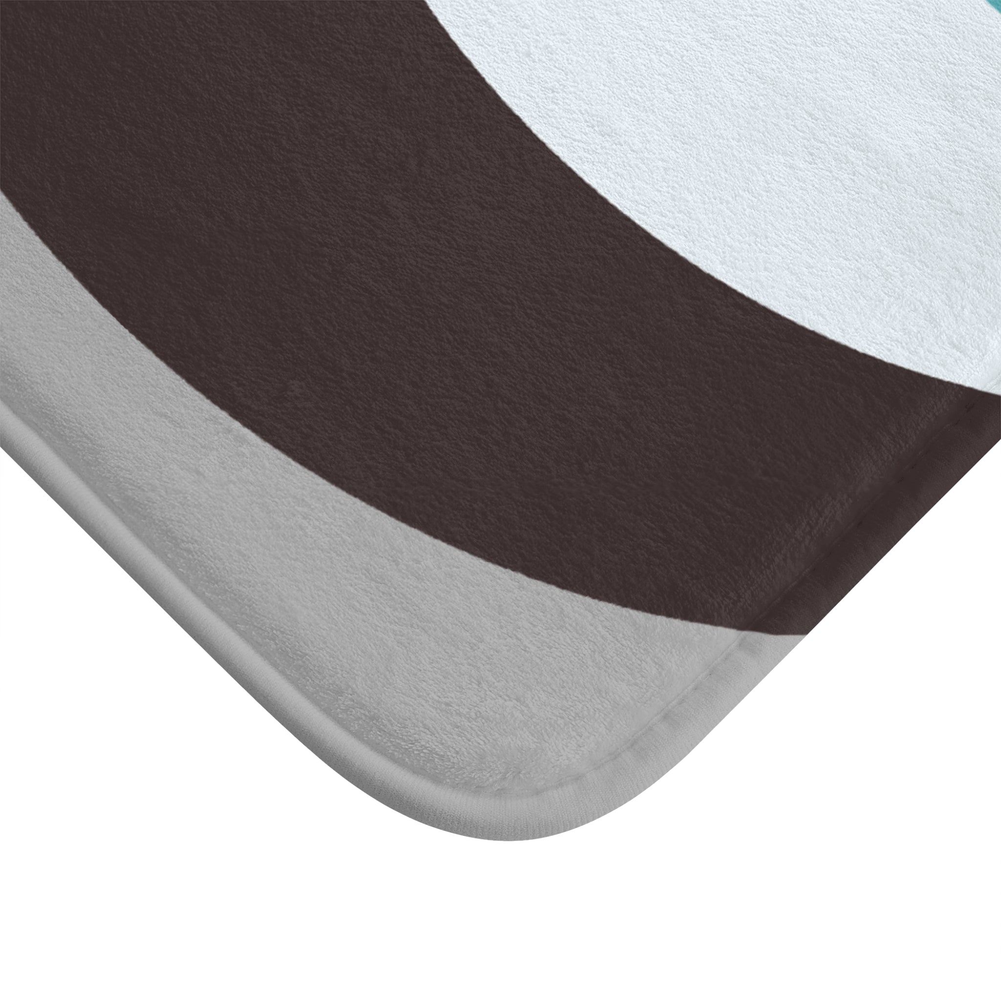 Copy of Surreal English Rose Eyeball Bath Mat — Matching Shower Curtain