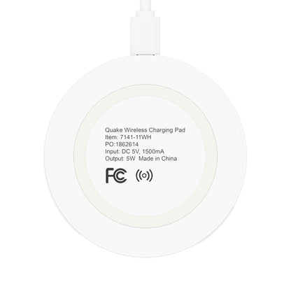 Wireless Charging Pad - Lil Edie Staunch Character, Grey Gardens
