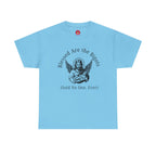 Satire Jesus Unisex Tee, Religious Tacky Blessed Be The Bigots Shirt, Separation of church and state, Protest Tee