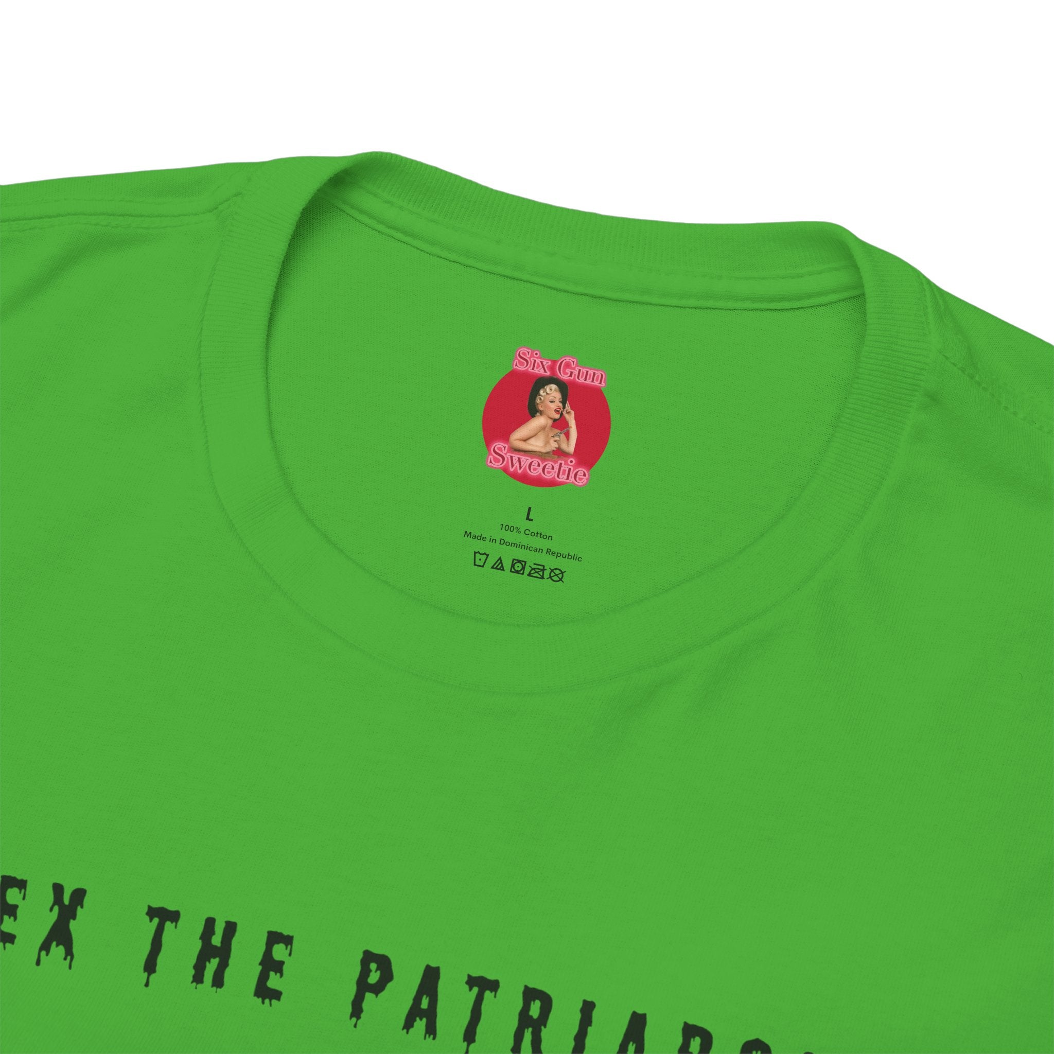 Witch Hex Patriarchy Halloween Tee, Unisex T-shirt