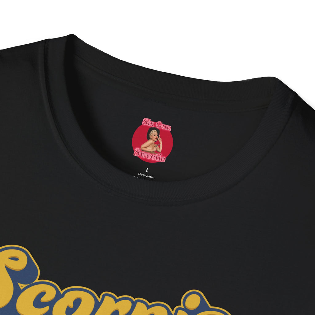 SCORPIO zodiac sign crewneck unisex t-shirt