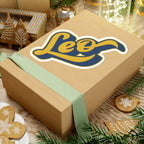 Leo Star Sign 70s Groovy Zodiac Sticker — Retro Star Sign Kiss-Cut