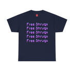Graphic Tee Free Shrugs Retro Y2K Unisex Heavy Cotton Tee