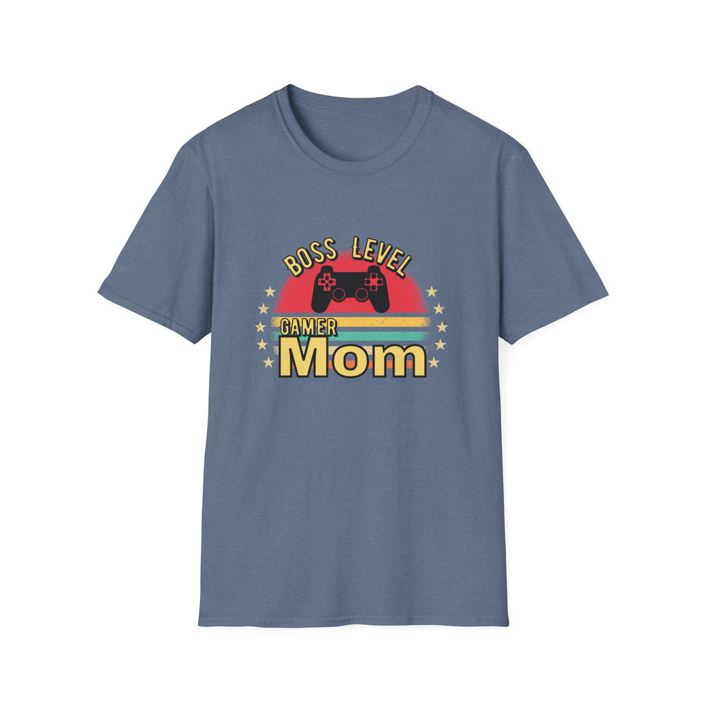 Gamer Mom T-Shirt, Gamer Mom Mothers day, video game shirt, cool gaming mom, cool mother's day gift, cool mom tee, gamer mom gift