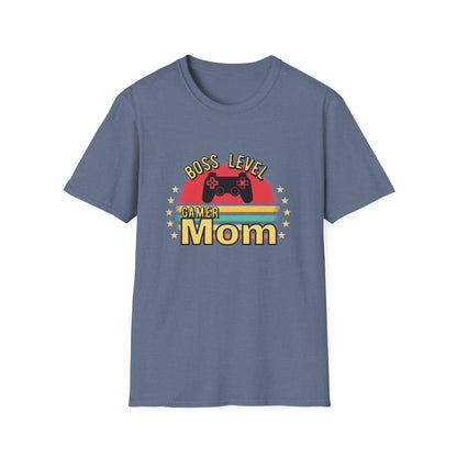Gamer Mom T-Shirt, Gamer Mom Mothers day, video game shirt, cool gaming mom, cool mother's day gift, cool mom tee, gamer mom gift
