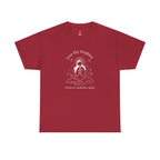 Funny Pro-Immigration Unisex Tee with 'Love Thy Neighbor' Design