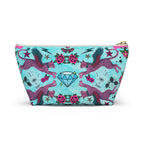 Mystic Retro Whimsy Maximalist Accessory Pouch