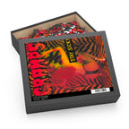 Cramps Stay Sick pin-up Puzzle, Great Punk Rock gift