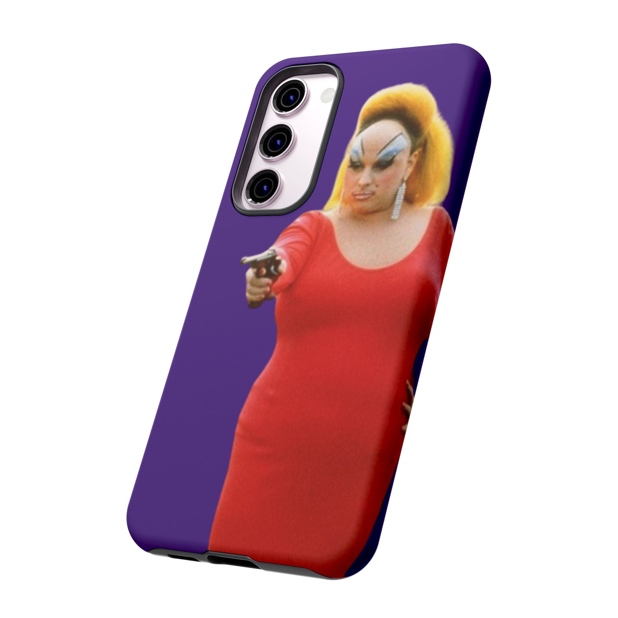 Divine Pink Flamingos John Waters Samsung Galaxy phone case