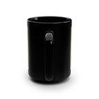 St. Patrick’s Vintage Leprechaun Black 15oz Coffee Mug — Luck & Fortune Design