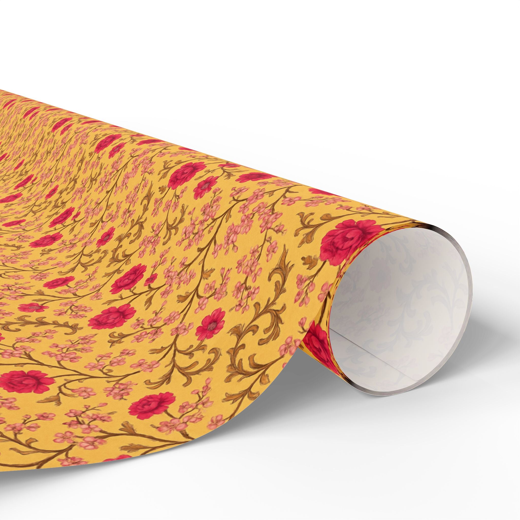 Vintage Floral Gift Wrap
