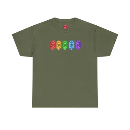 Neon Ghosts Pride Unisex Tee