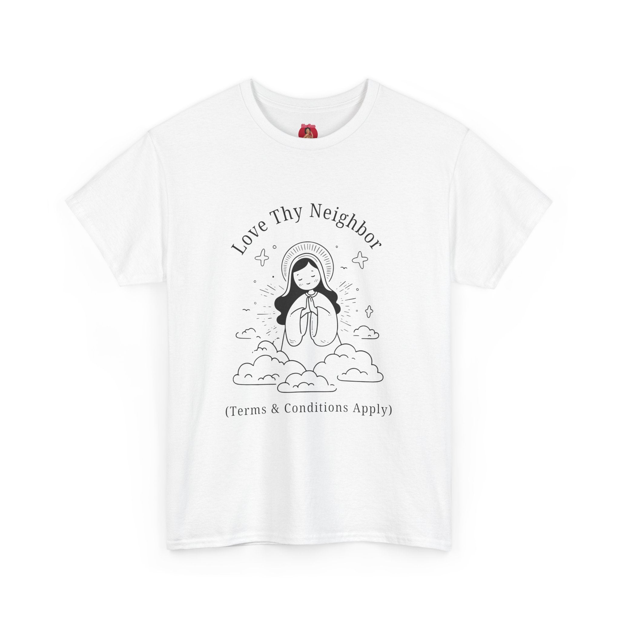 Love Thy Neighbor, Terms and Conditions Apply Funny Religious Hypocrisy