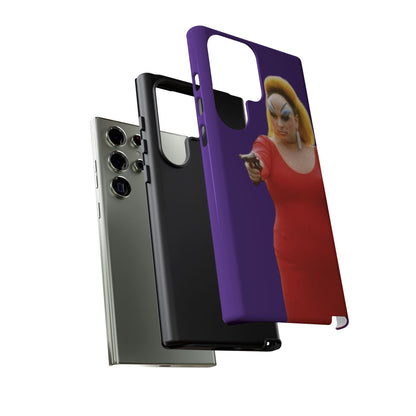 Divine Pink Flamingos John Waters Samsung Galaxy phone case