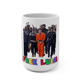 Delay Deny Depose Lou Lou Mug 15oz