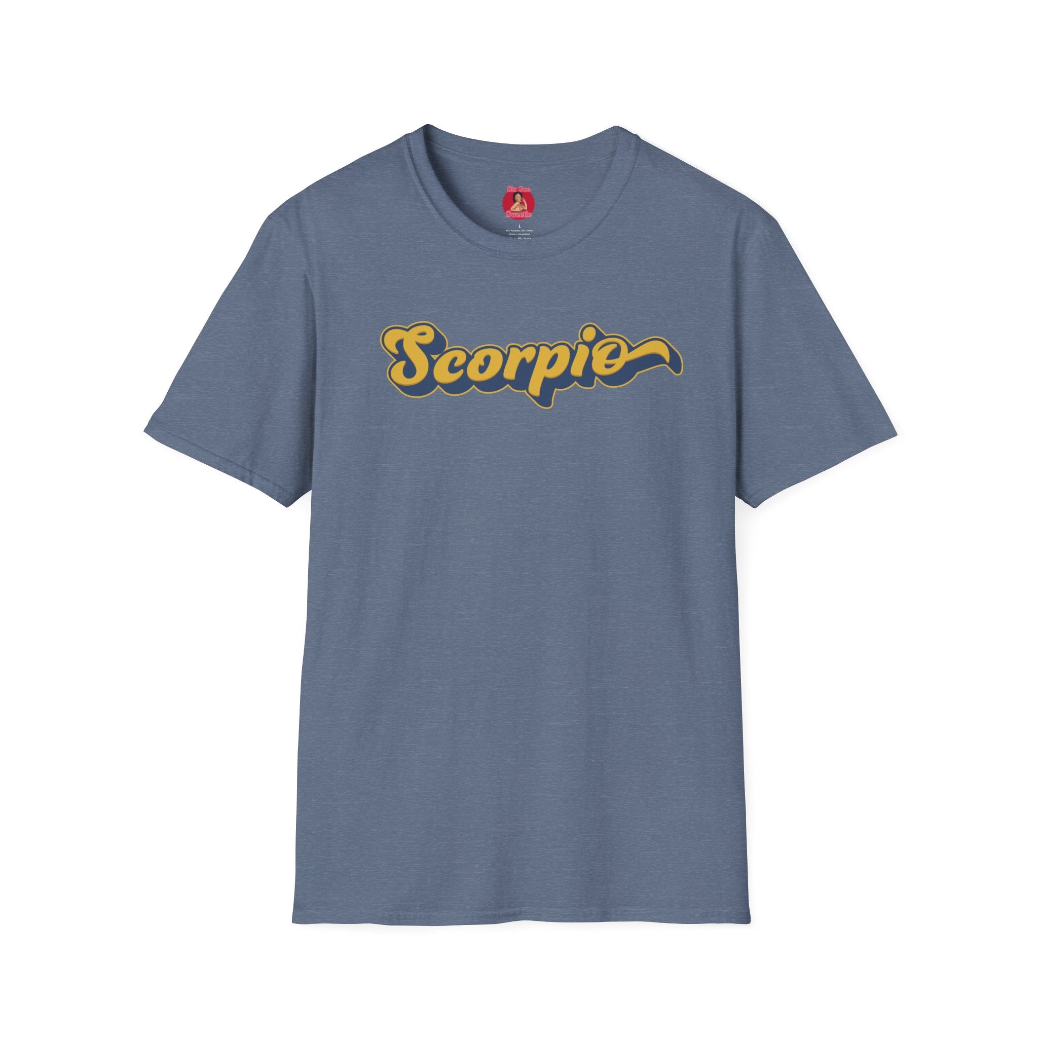 SCORPIO zodiac sign crewneck unisex t-shirt